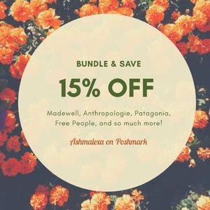 Bundle & Save 15%